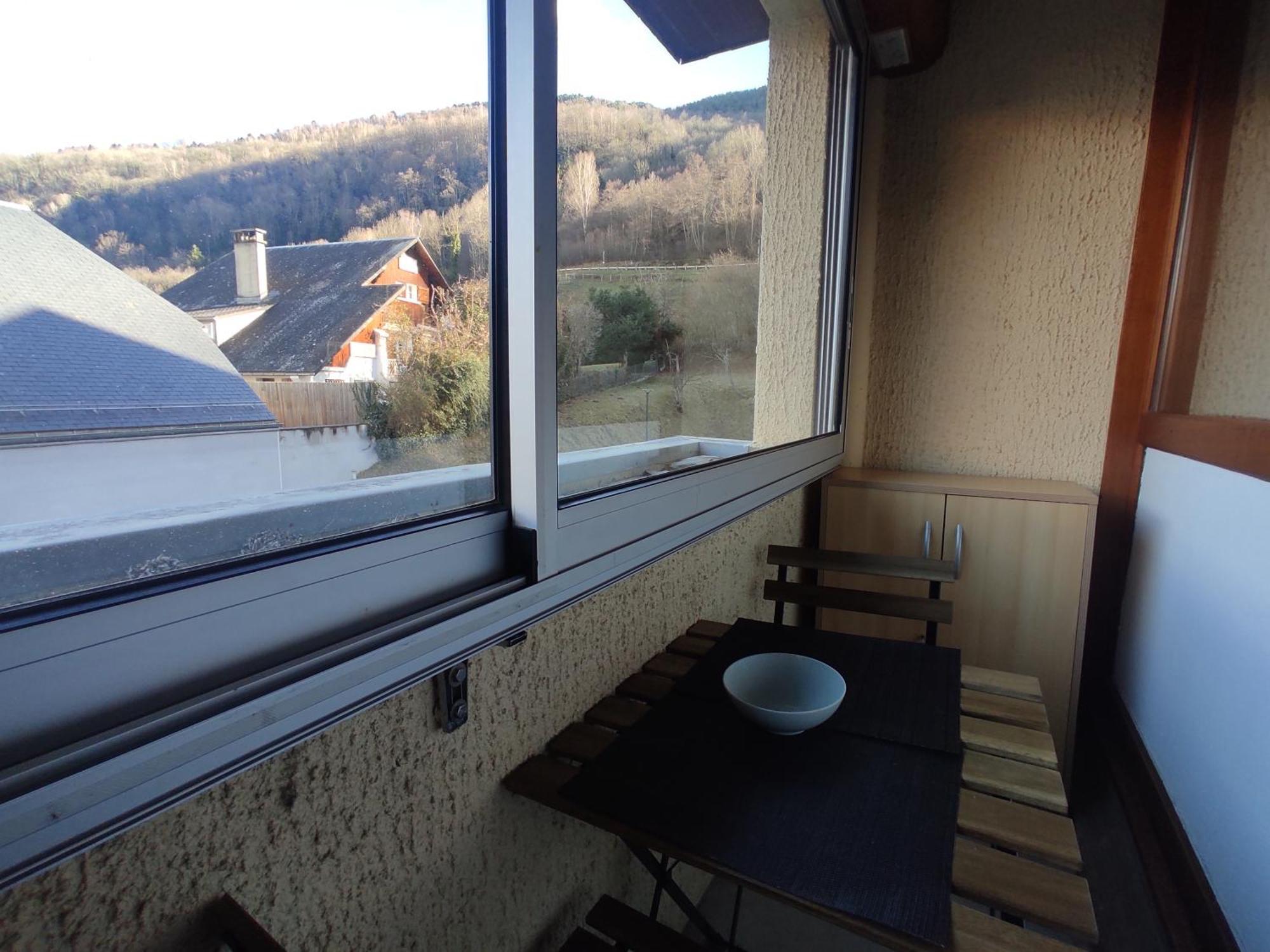 Appartement Confortable Saint Lary Village Kültér fotó