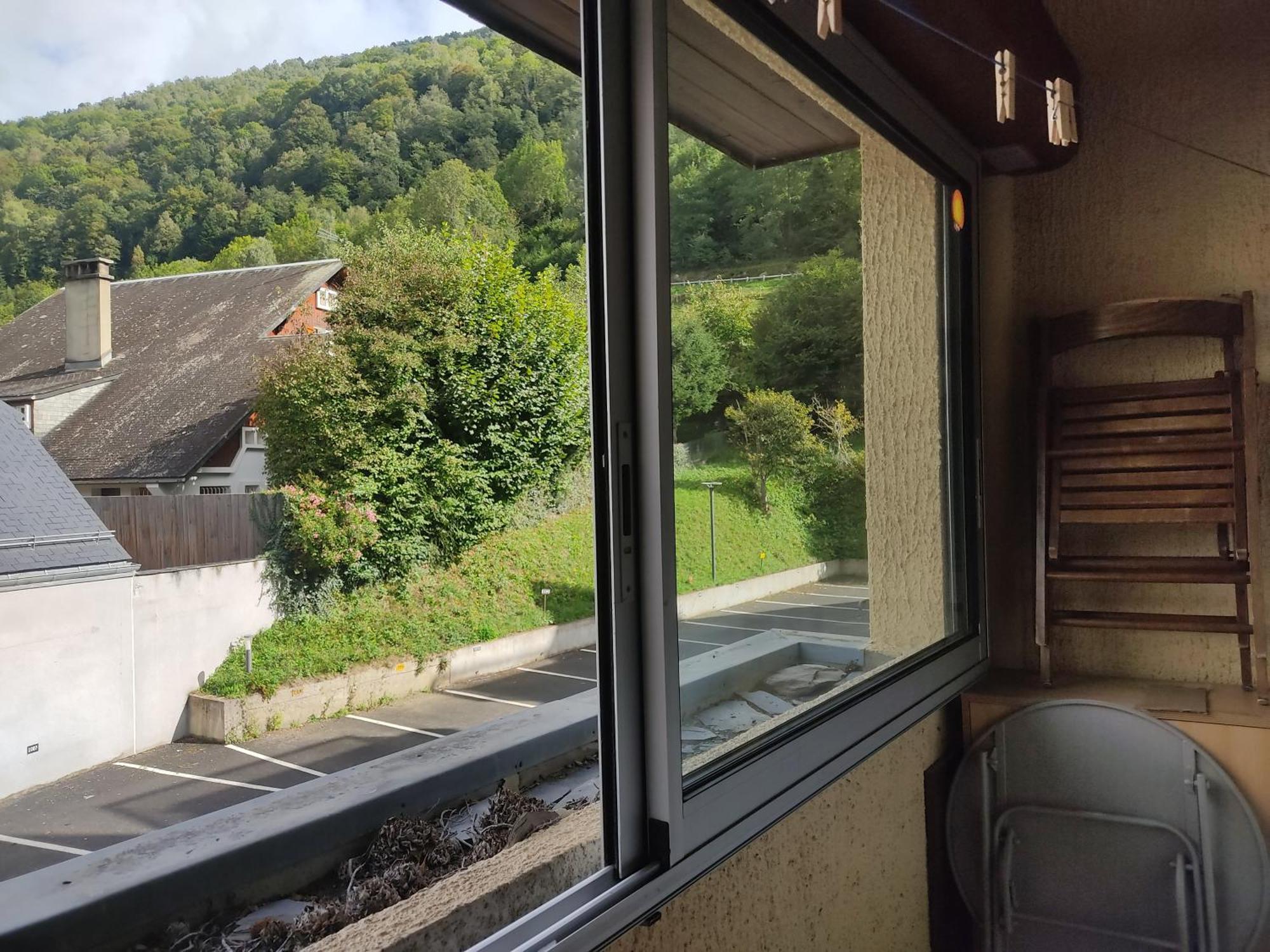 Appartement Confortable Saint Lary Village Kültér fotó