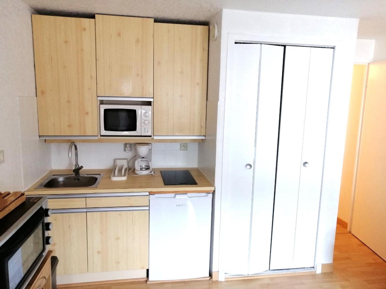 Appartement Confortable Saint Lary Village Kültér fotó