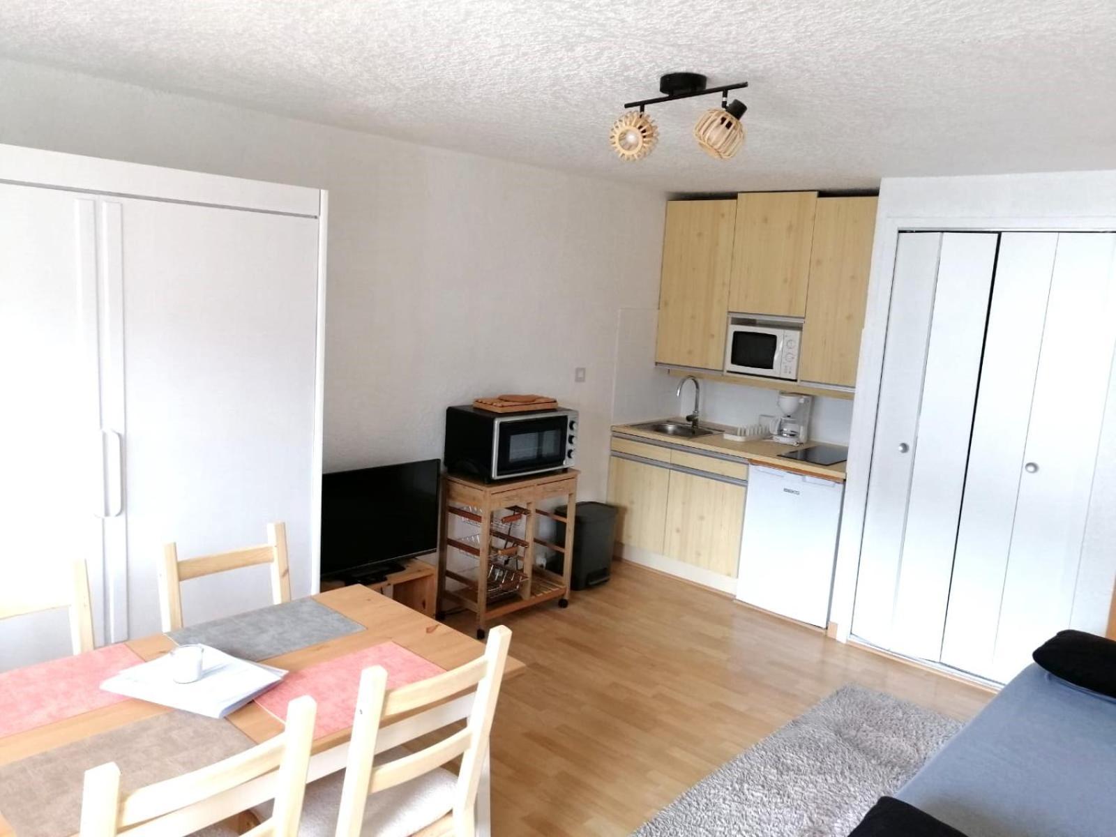 Appartement Confortable Saint Lary Village Kültér fotó