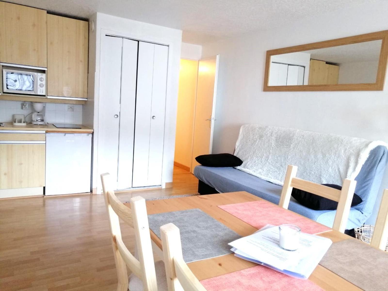Appartement Confortable Saint Lary Village Kültér fotó