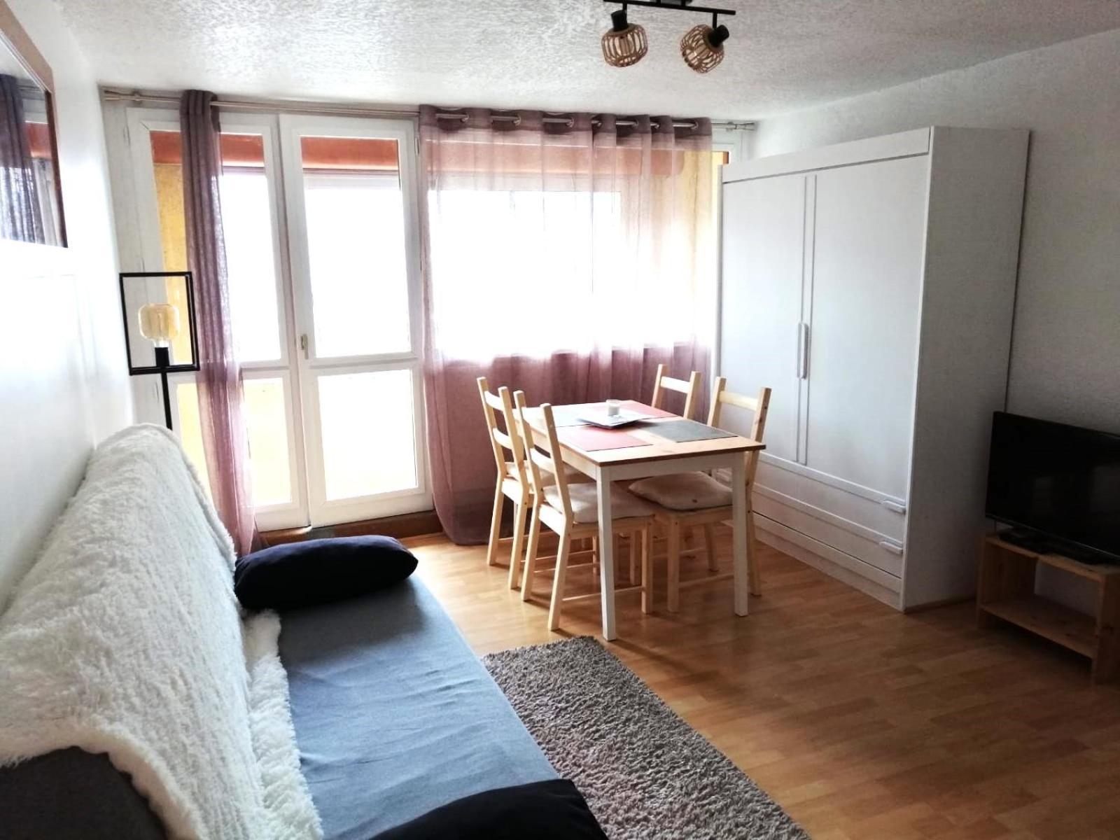 Appartement Confortable Saint Lary Village Kültér fotó
